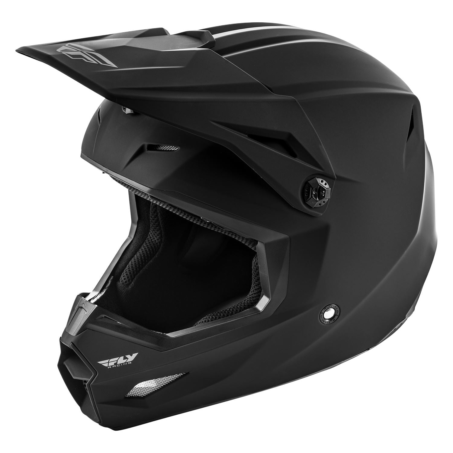 Fly Racing 2025 Formula CP Solid Motocross Helmet Matte Black
